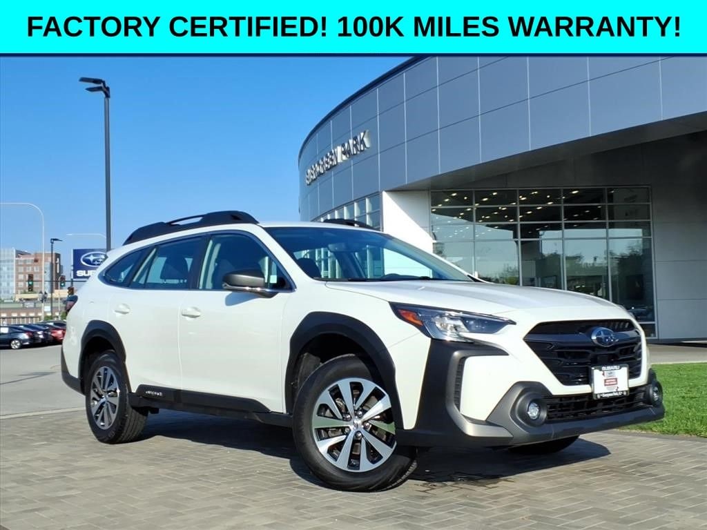 Certified 2023 Subaru Outback Base SUV
