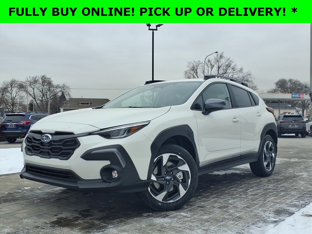 New 2026 Subaru Crosstrek Limited SUV