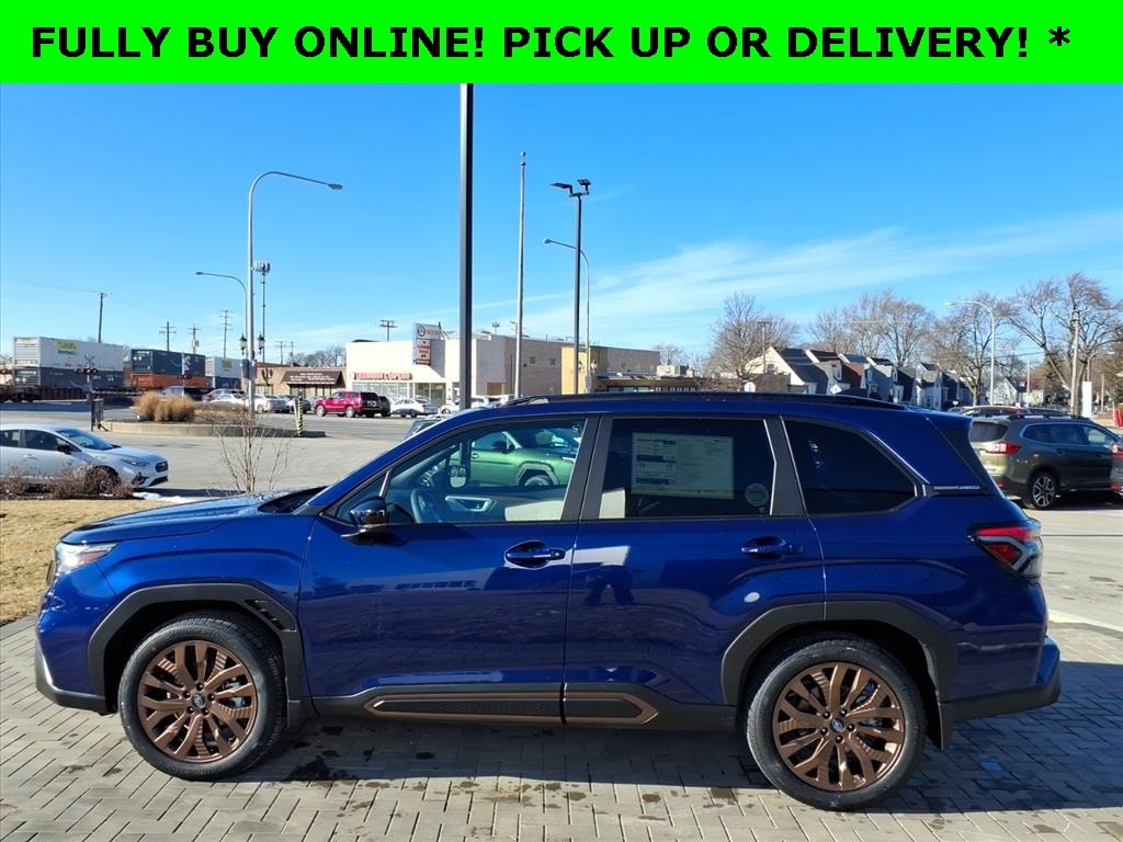 New 2026 Subaru Forester Sport SUV