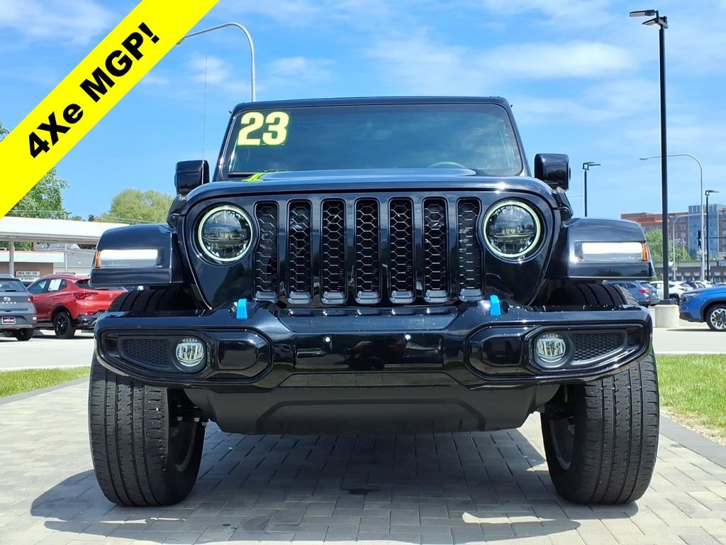 Used 2023 Jeep Wrangler 4xe Sahara SUV