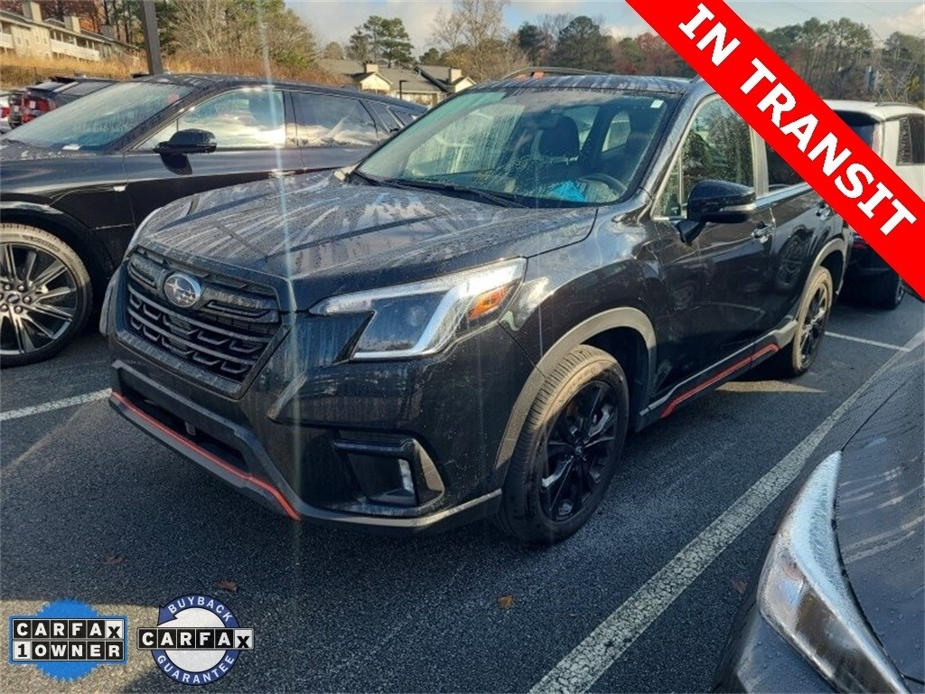 2023 Subaru Forester Sport photo 2