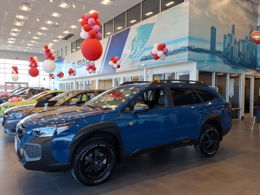 Certified 2025 Subaru Outback Wilderness SUV