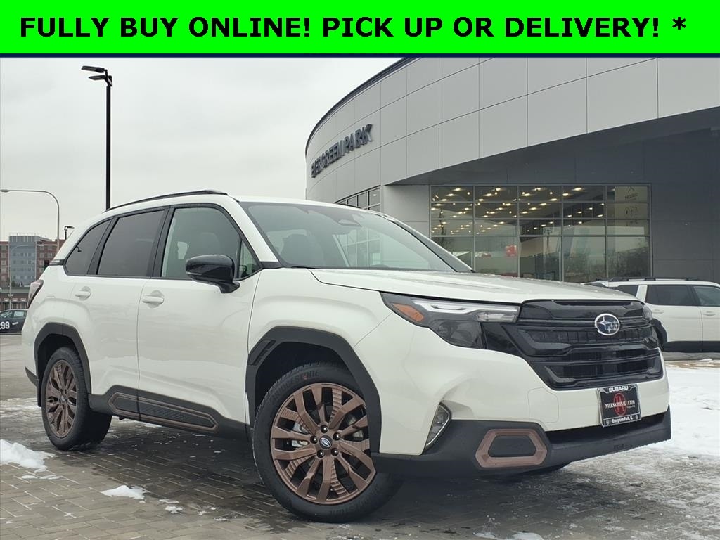 New 2026 Subaru Forester Sport SUV