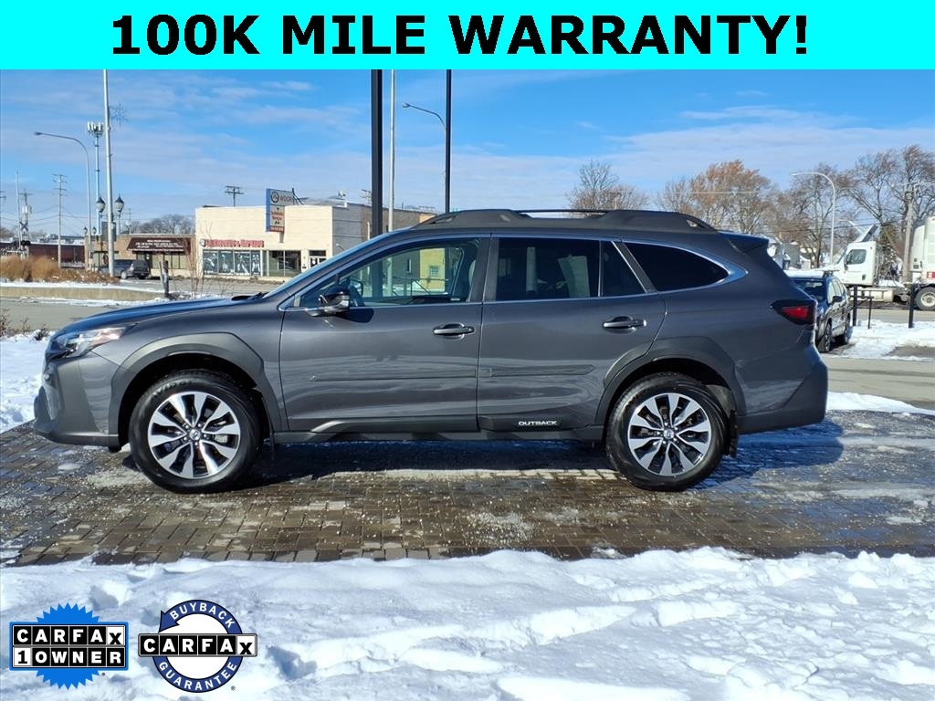 Certified 2023 Subaru Outback Limited SUV