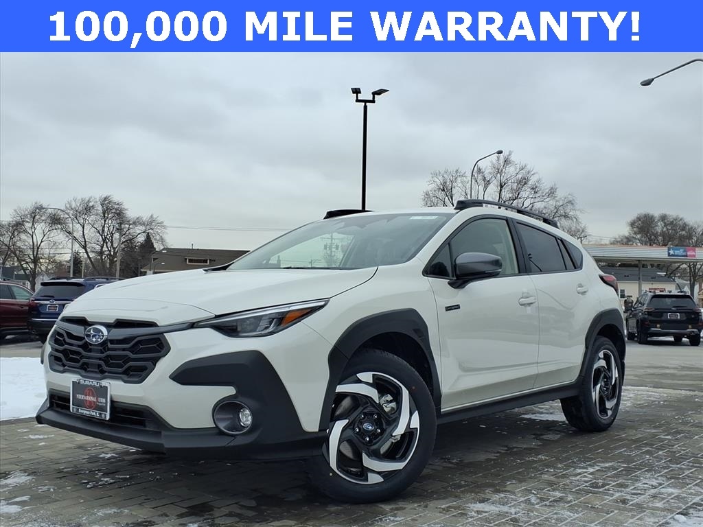 New 2026 Subaru Crosstrek Limited Hybrid SUV