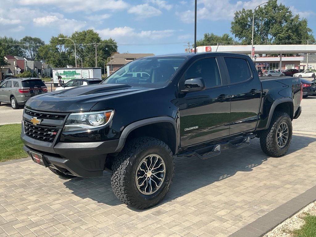 Used 2018 Chevrolet Colorado ZR2 Truck Crew Cab
