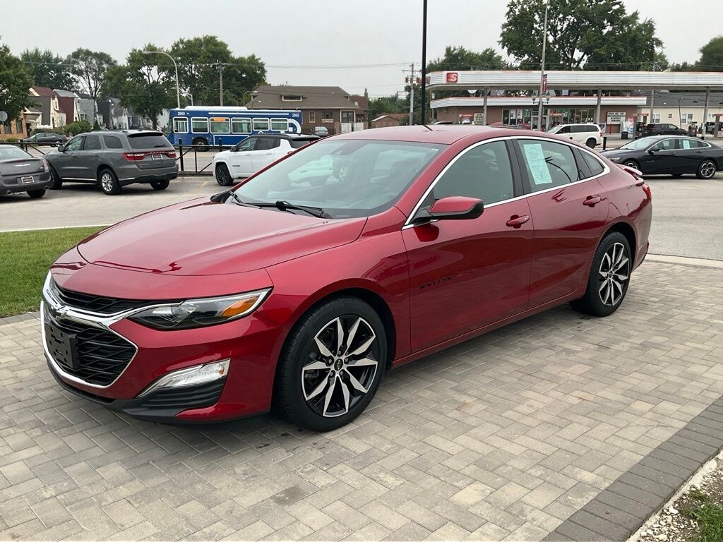 Used 2024 Chevrolet Malibu RS Sedan
