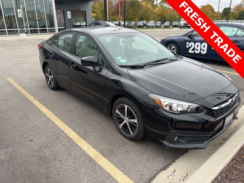 Used 2022 Subaru Impreza Premium Sedan