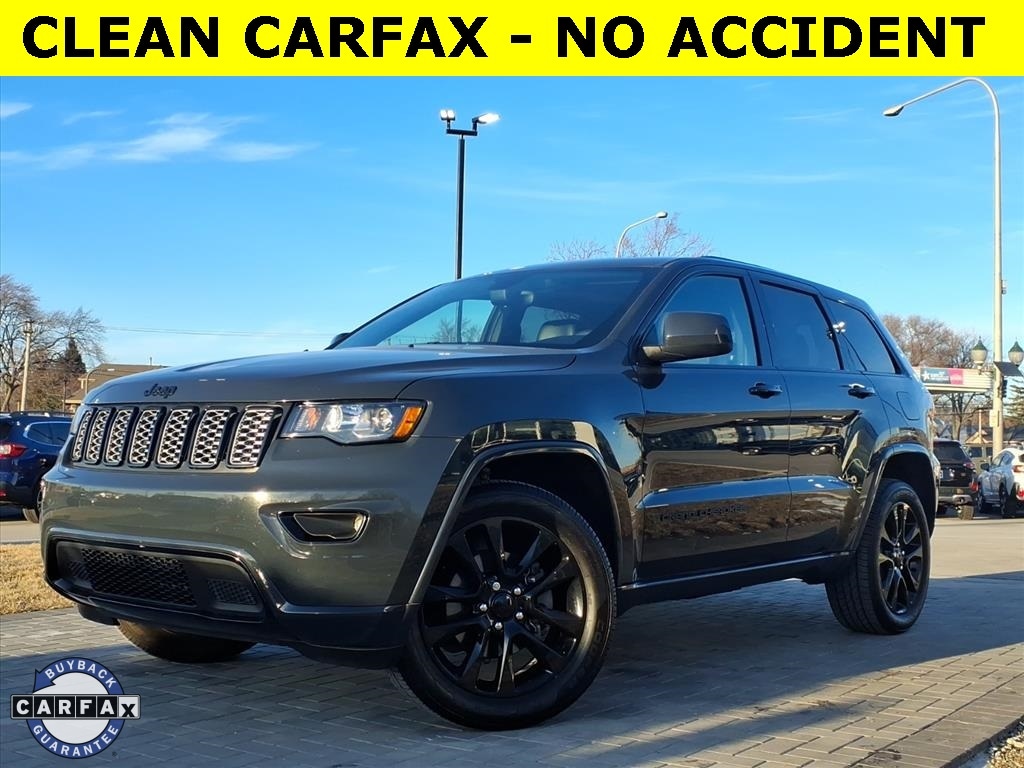 Used 2018 Jeep Grand Cherokee Laredo 4x4 SUV