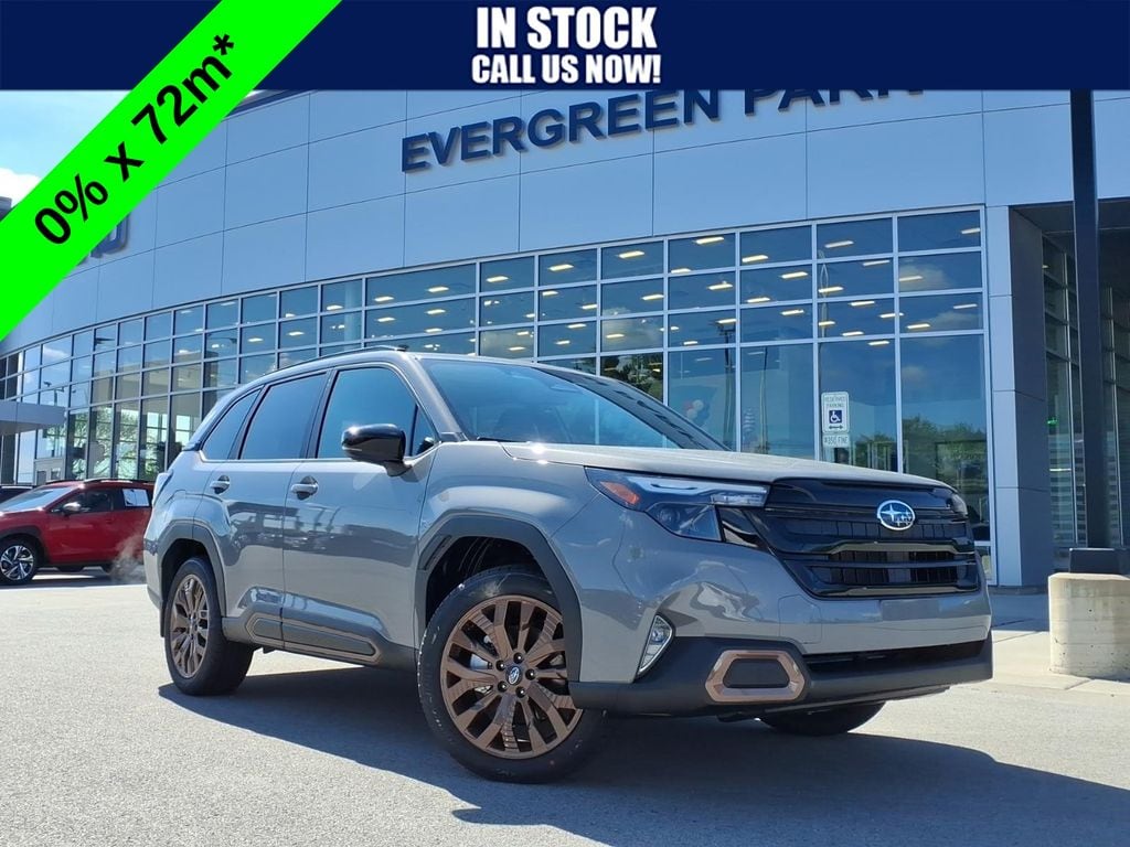 2026 Subaru Forester's photo