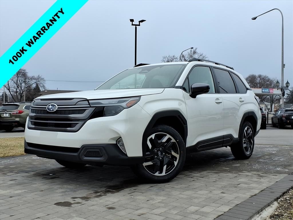 Used 2026 Subaru Forester Limited SUV