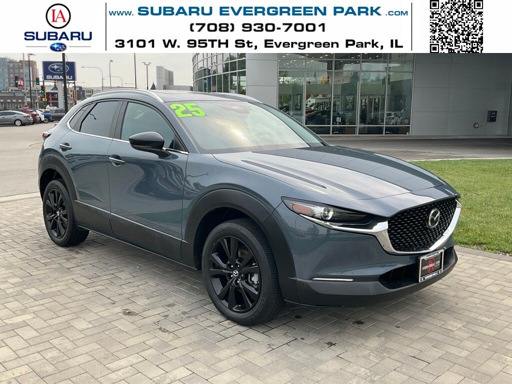 Used 2025 Mazda CX-30 2.5 S Carbon Edition SUV