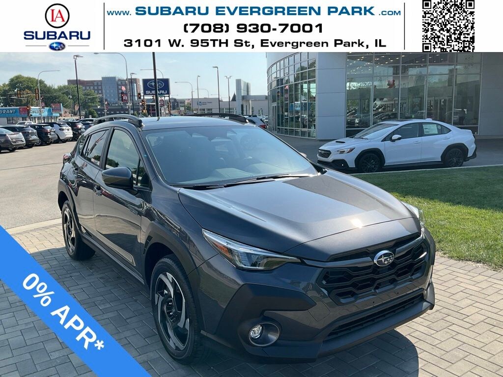 New 2026 Subaru Crosstrek Limited Hybrid SUV