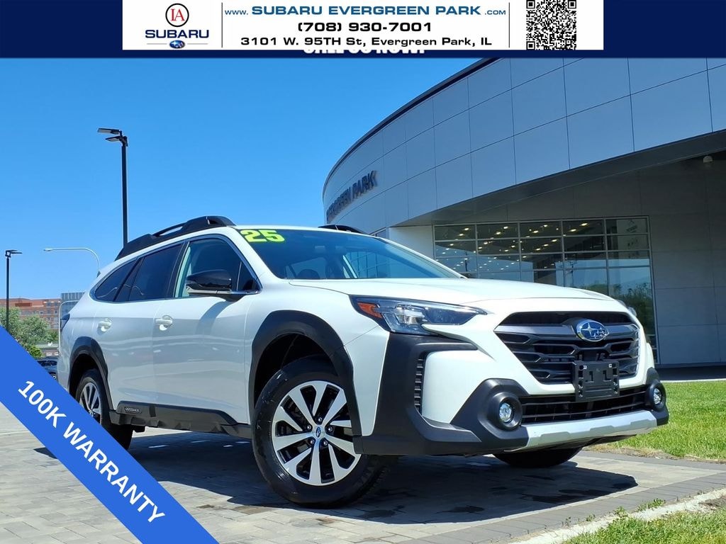 Certified 2025 Subaru Outback Premium SUV