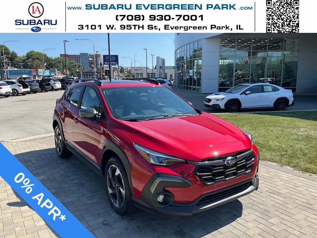 New 2026 Subaru Crosstrek Limited SUV