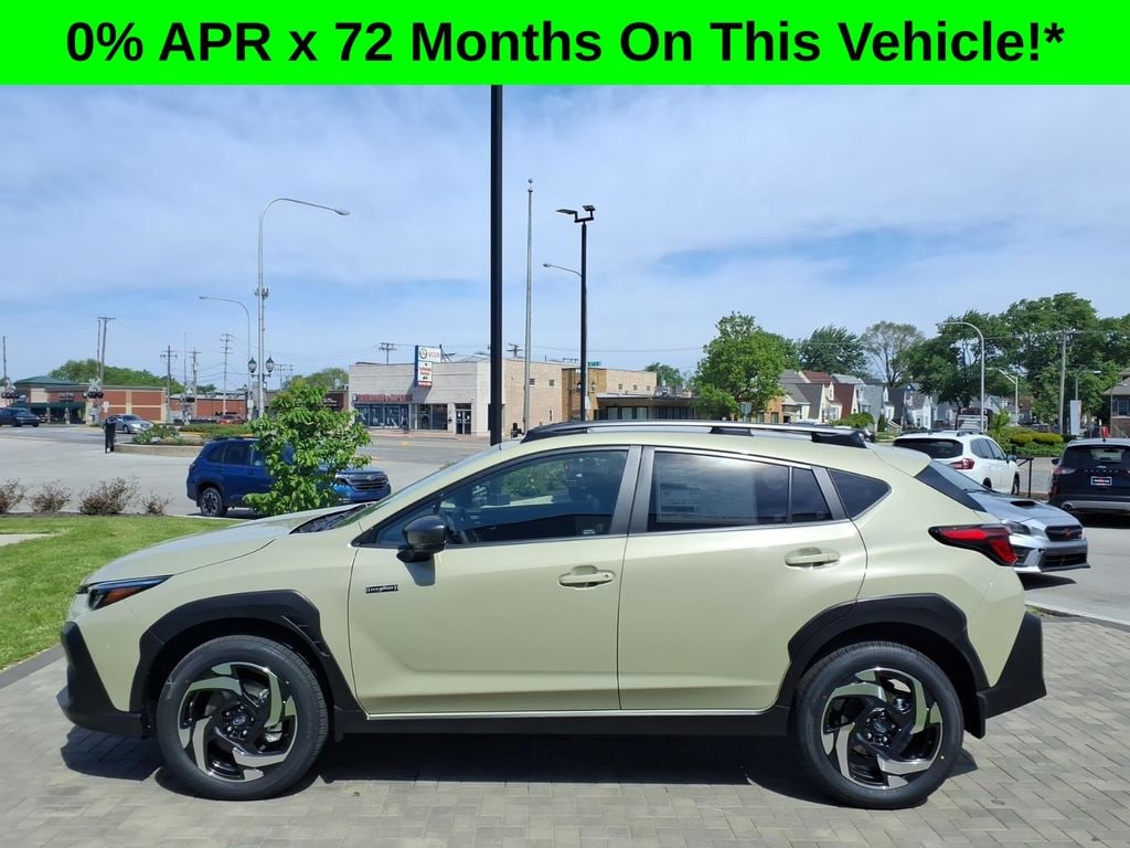 New 2026 Subaru Crosstrek Limited Hybrid SUV
