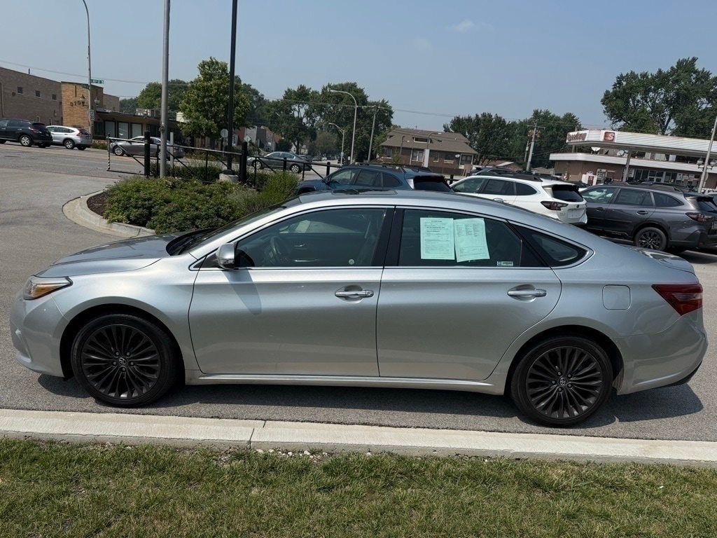Used 2017 Toyota Avalon Sedan