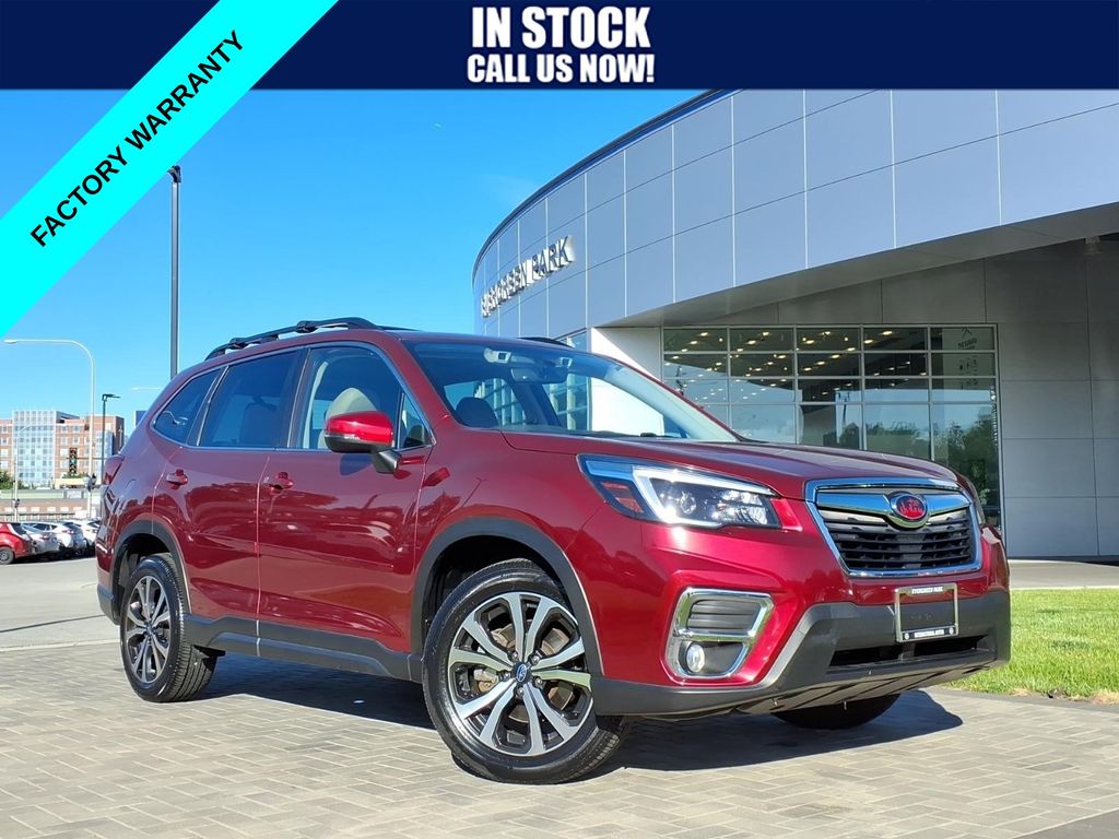 2021 Subaru Forester Limited's photo