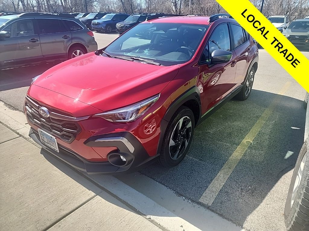 Used 2024 Subaru Crosstrek Limited SUV