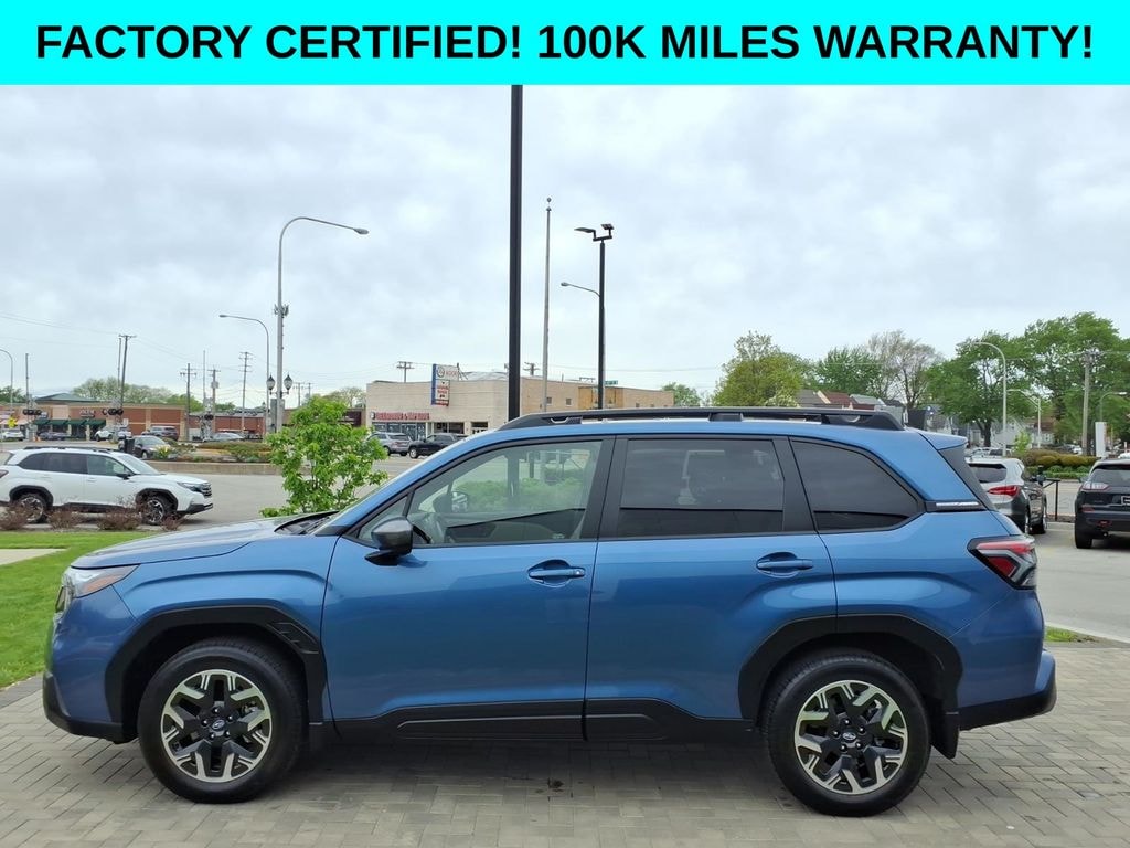 Certified 2025 Subaru Forester Premium SUV