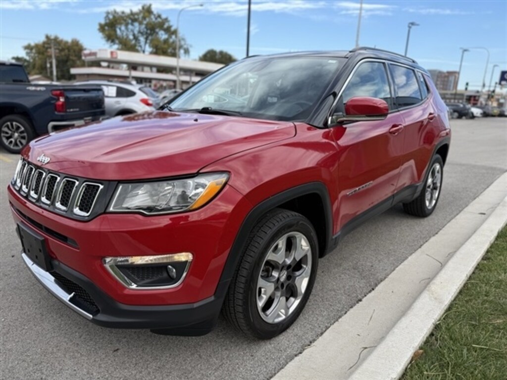 Used 2018 Jeep Compass Limited 4x4 SUV