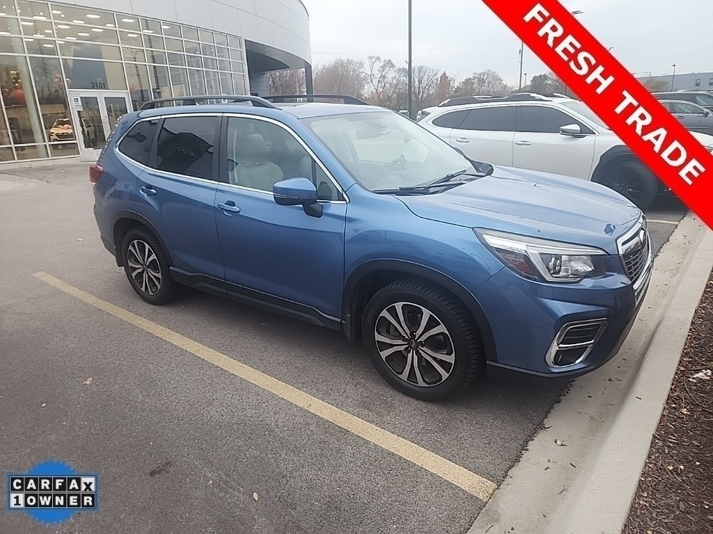 Used 2019 Subaru Forester Limited SUV