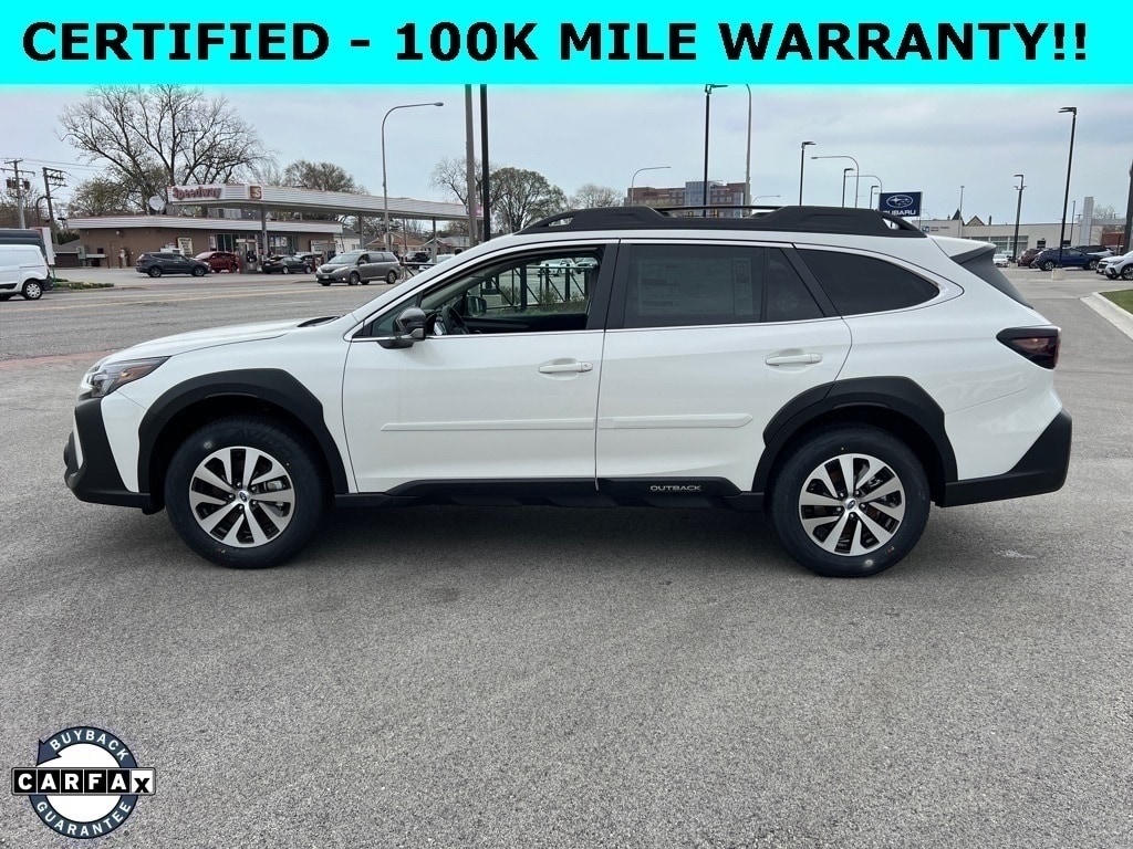 Certified 2025 Subaru Outback Premium SUV