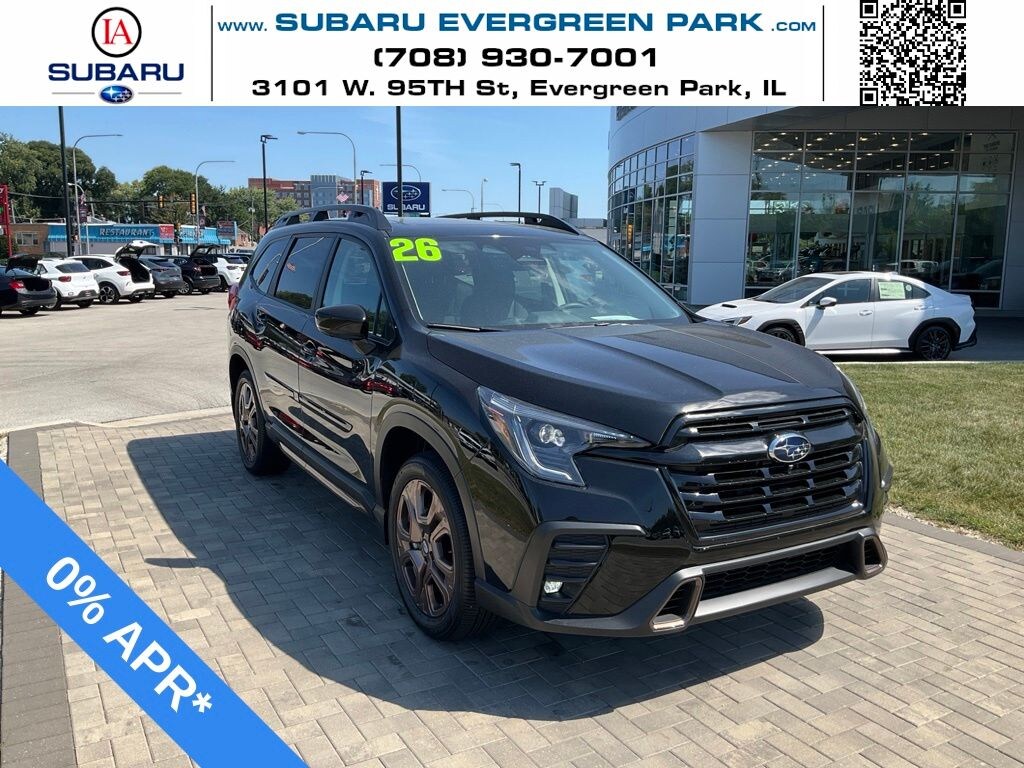 New 2026 Subaru Ascent Limited Bronze Edition 7-Passenger SUV