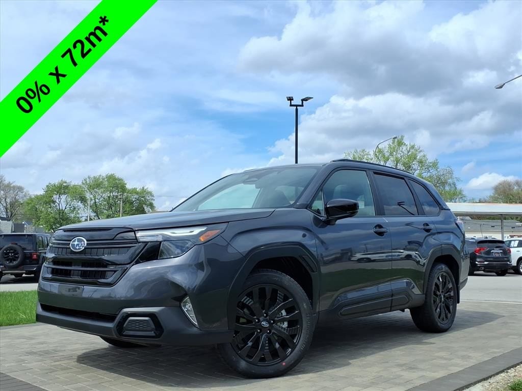 New 2026 Subaru Forester Sport Onyx Edition SUV