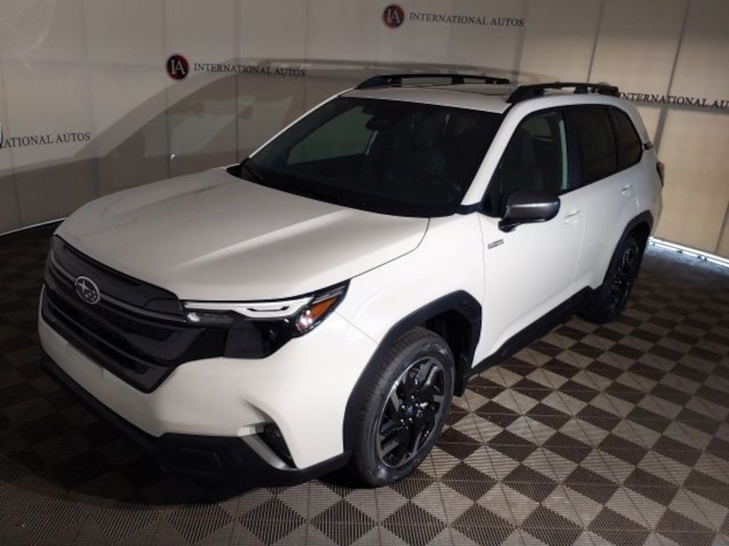New 2026 Subaru Forester Premium Hybrid SUV