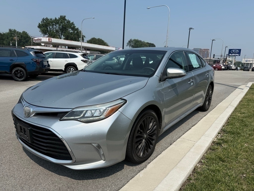 Used 2017 Toyota Avalon Sedan