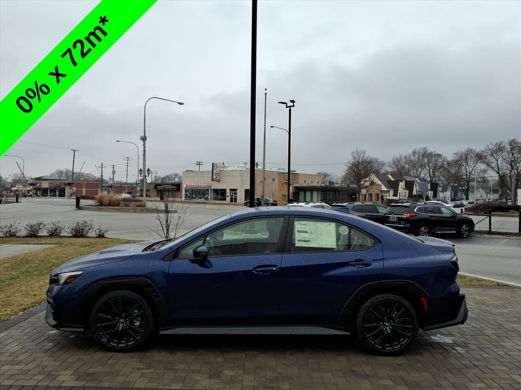 New 2026 Subaru WRX Limited Sedan