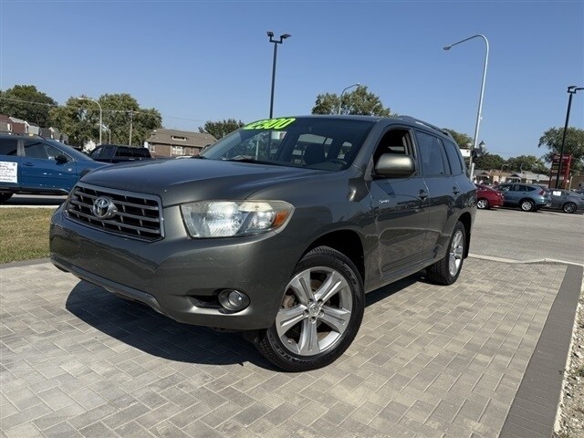2008 Toyota Highlander Sport photo 2