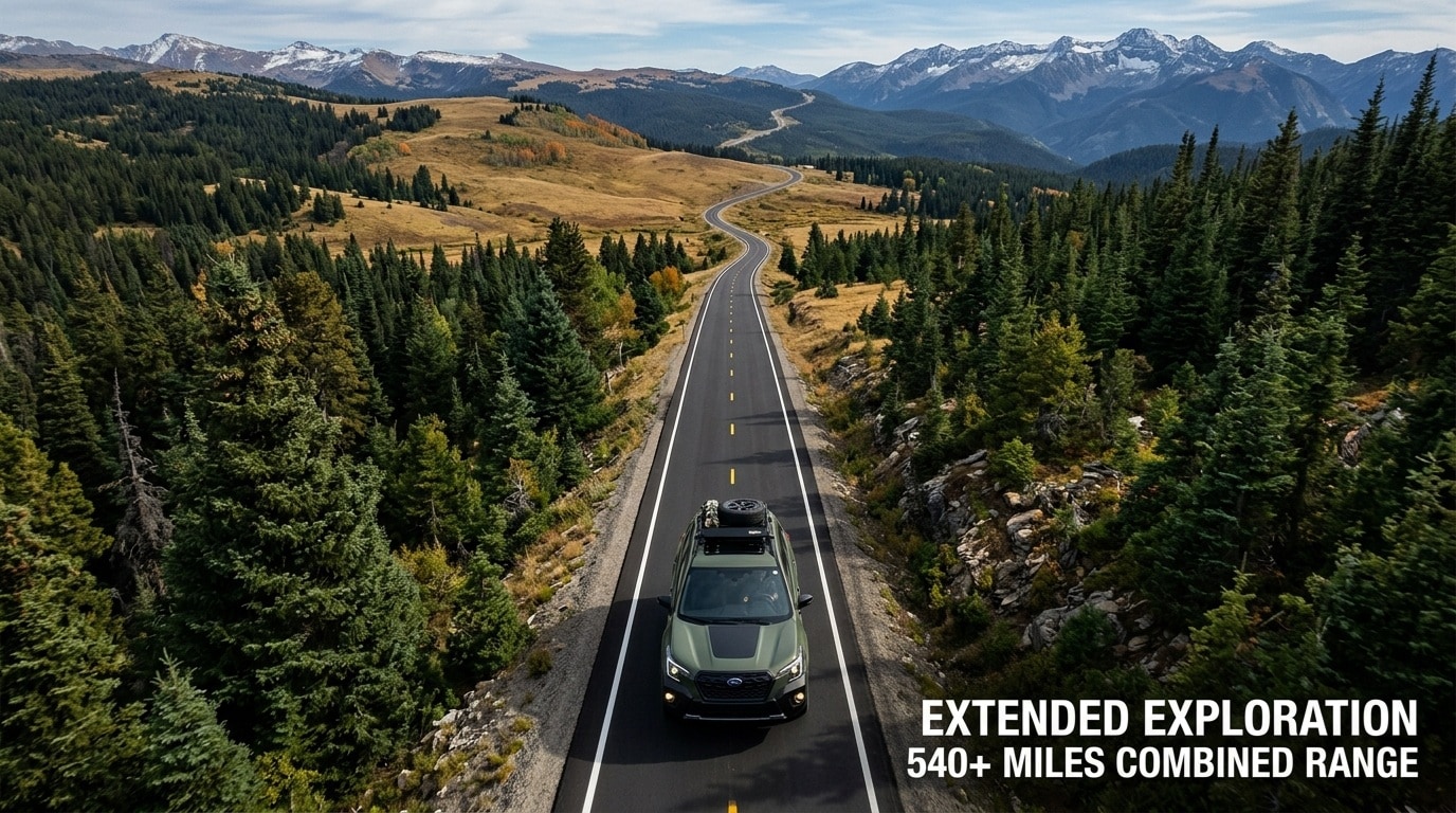 2027 Forester Wilderness Hybrid Extended Exploration