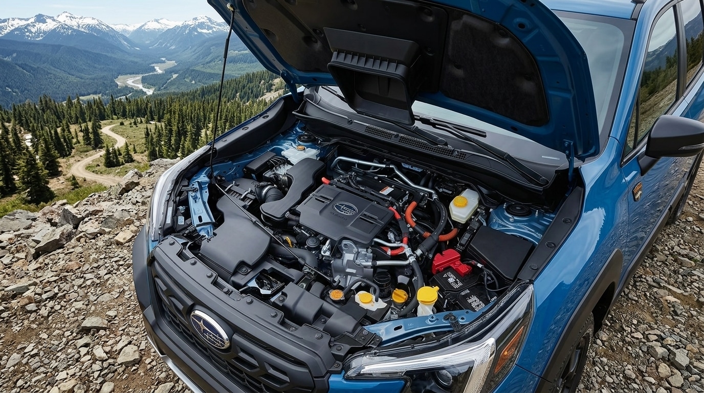 2027 Forester Hybrid Engine