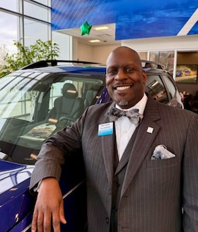 Staff member Theo Davis  from ID_7cc06f996547