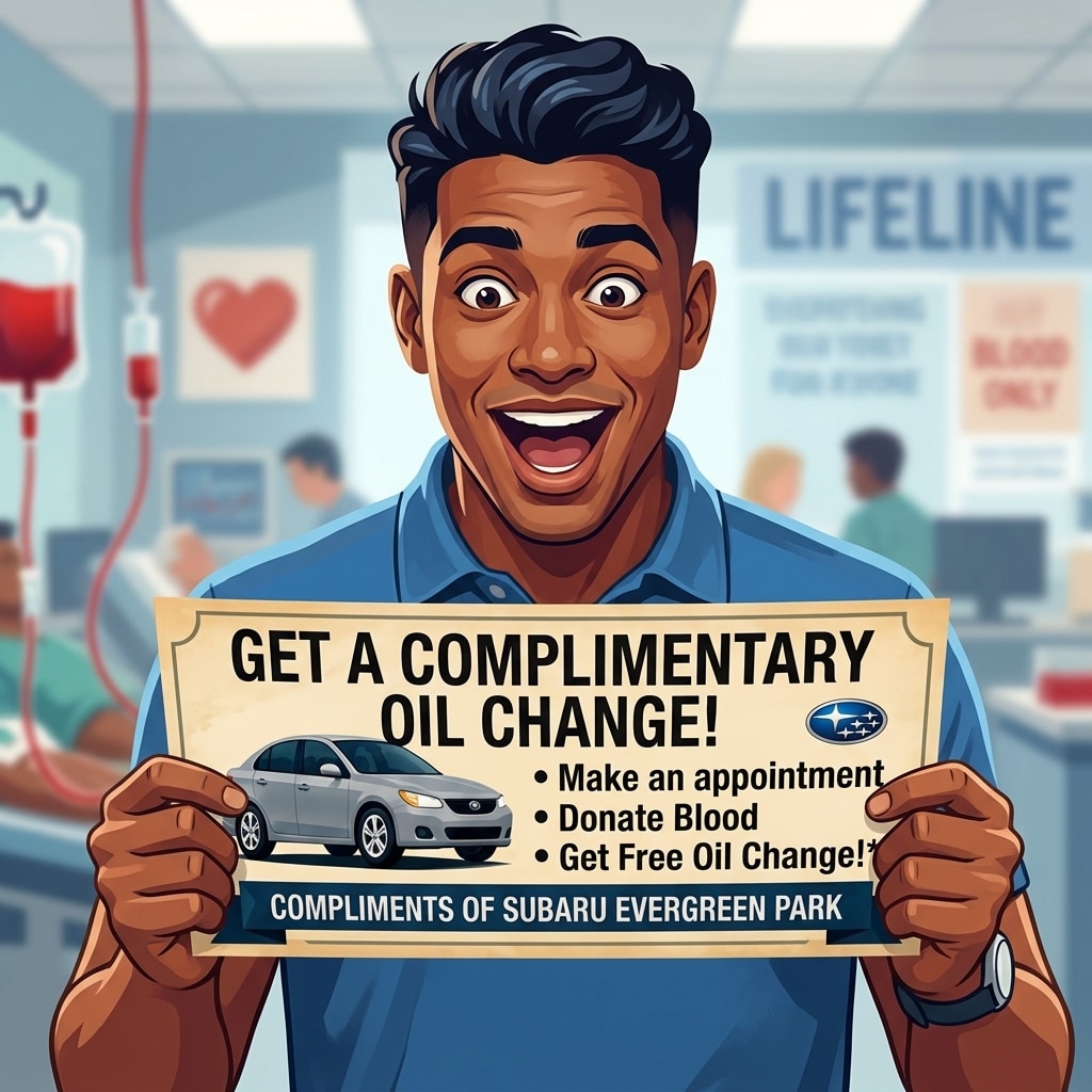 Oil Change Voucher