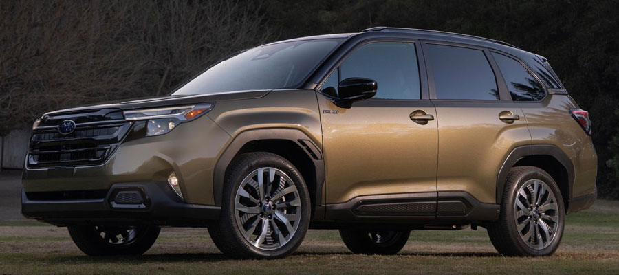 2025 Subaru Forester Hybrid
