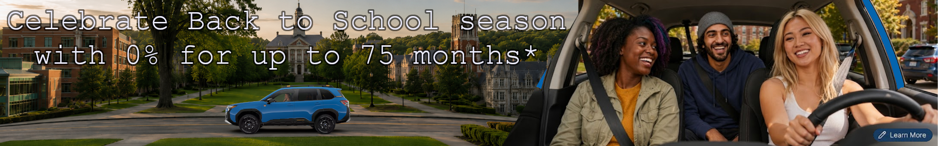 0% APR Financing for 75 Months (Desktop Offer)