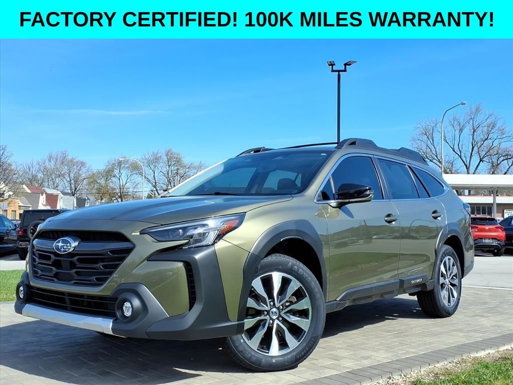 Certified 2023 Subaru Outback Limited SUV