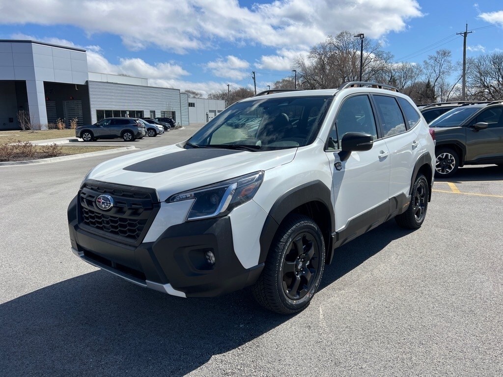 2025 Subaru Forester Wilderness photo 3