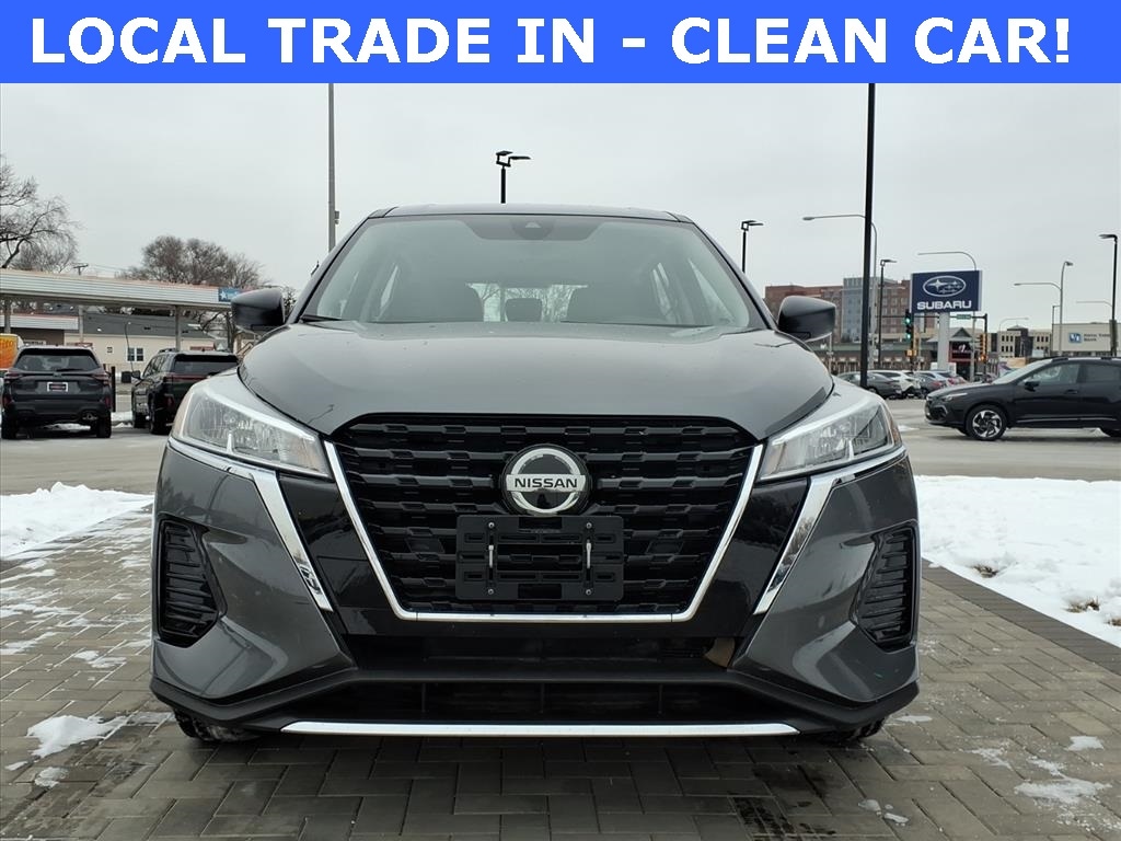 Used 2021 Nissan Kicks S with VIN 3N1CP5BVXML561249 for sale in Evergreen Park, IL