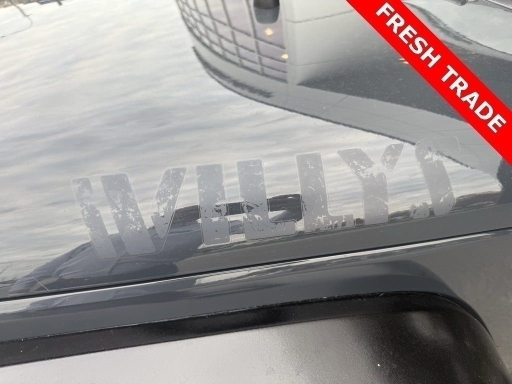 Used 2016 Jeep Wrangler JK Unlimited Sport 4X4 SUV