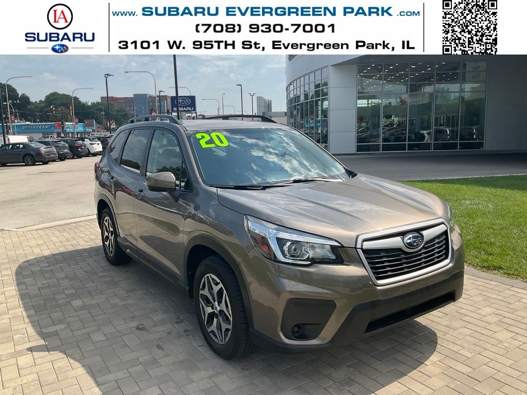 Used 2020 Subaru Forester Premium SUV