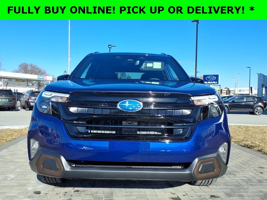 New 2026 Subaru Forester Sport SUV