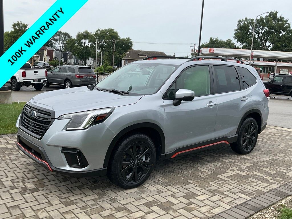 Certified 2023 Subaru Forester Sport SUV