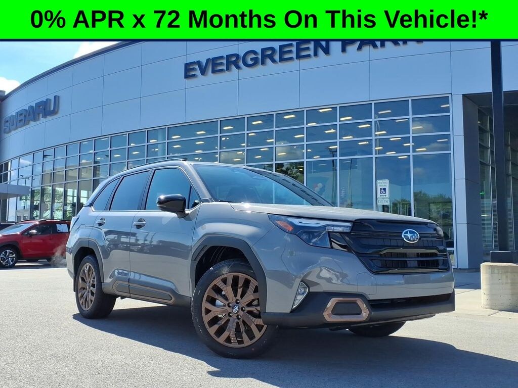 New 2026 Subaru Forester Sport SUV