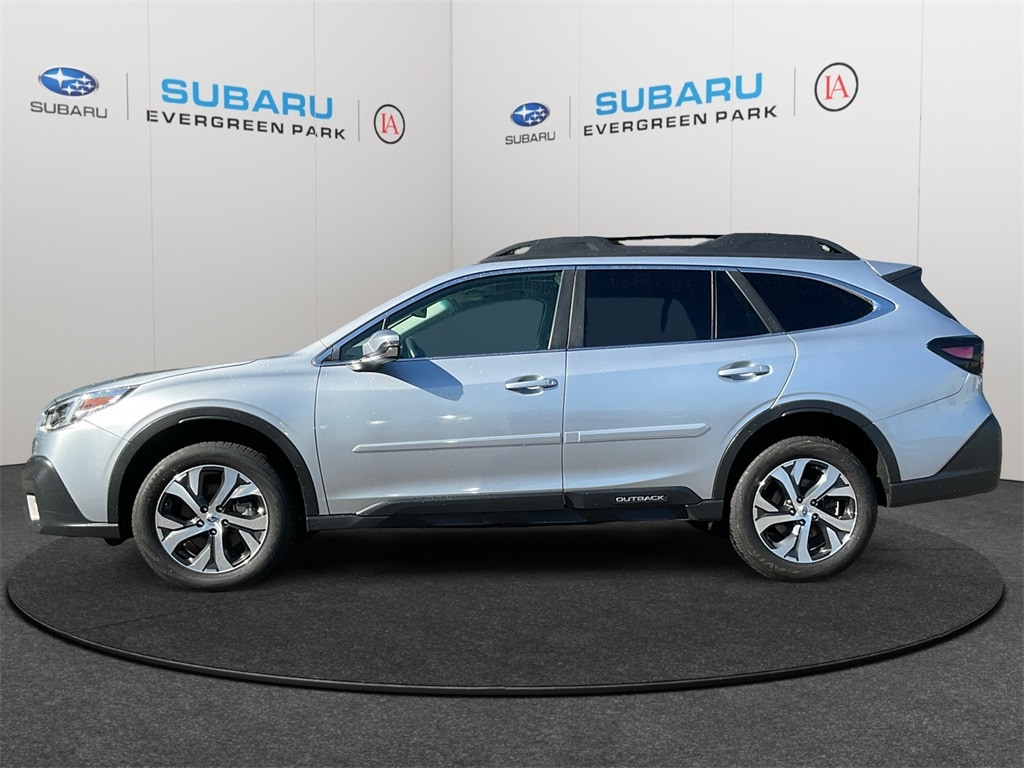 Used 2022 Subaru Outback Wilderness with VIN 4S4BTGUD5N3155683 for sale in Evergreen Park, IL