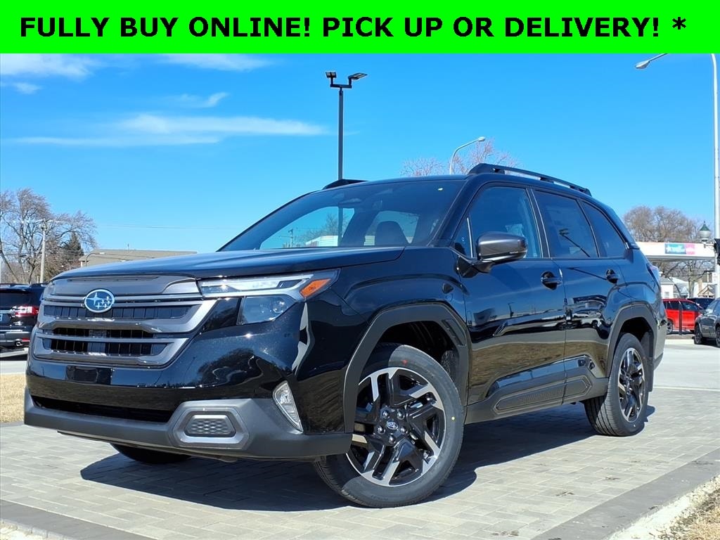 New 2026 Subaru Forester Limited SUV