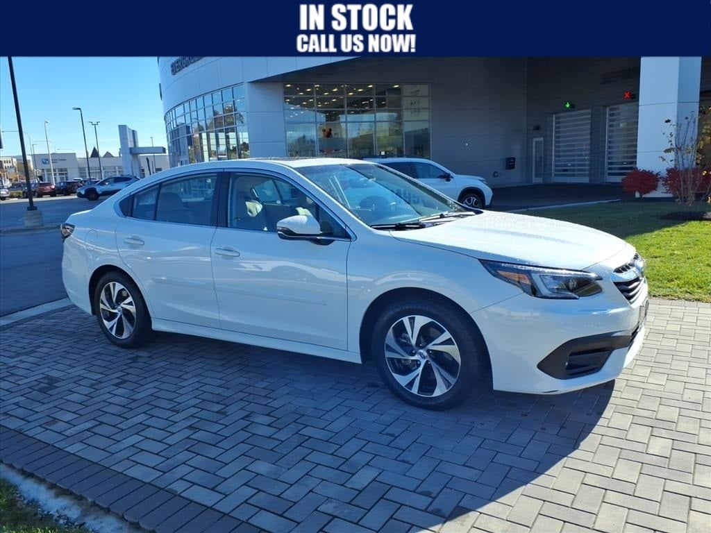 Certified 2022 Subaru Legacy Premium Sedan